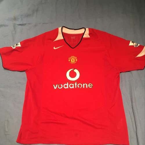 Man U V.Nistelrooy Jersey