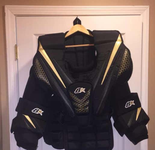 Hockey Goalie Chest & Arm Pads Brian’s