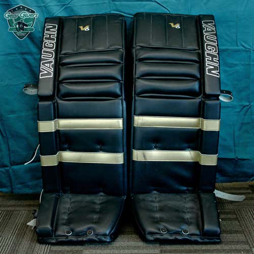 Vaughn Vaughn V6 2000's 34+1" Custom Sock Graphic Goalie Leg Pads