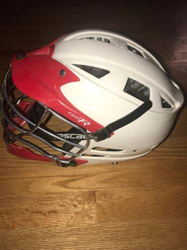 White and Red Cascade CPX-R