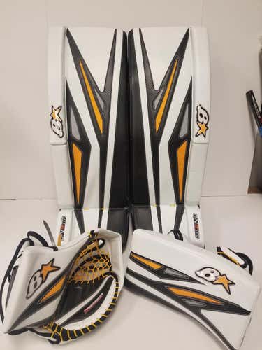 New Brian's Goalie Equipment (Full Set) Senior