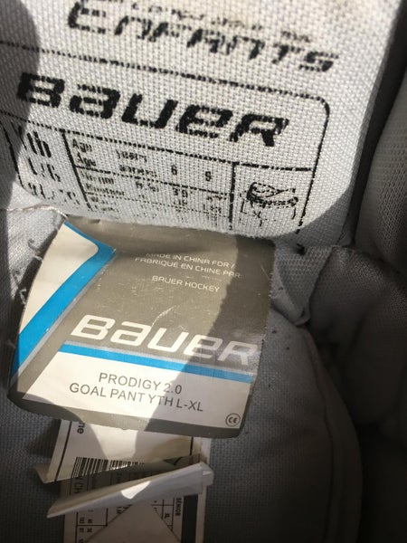 Bauer Prodigy 2.0 Goalie Pants Junior