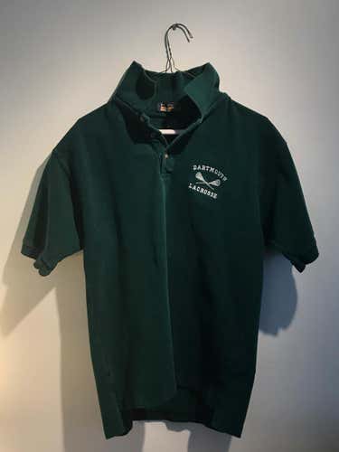 Vintage Dartmouth Lacrosse Polo
