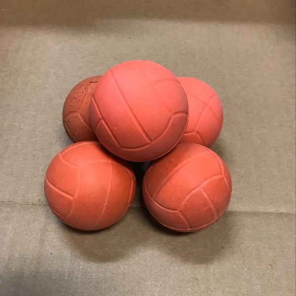 Stx Orange Mini Balls (x5)