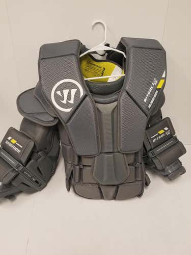 New Warrior Goalie Chest Protector Senior