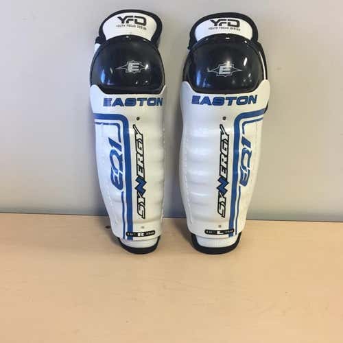 Easton EQ1 Jr Shin Pads 3x7" 3x8" 4x9" 4x10"