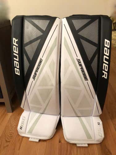 Bauer Supreme Goalie Leg Pads Senior