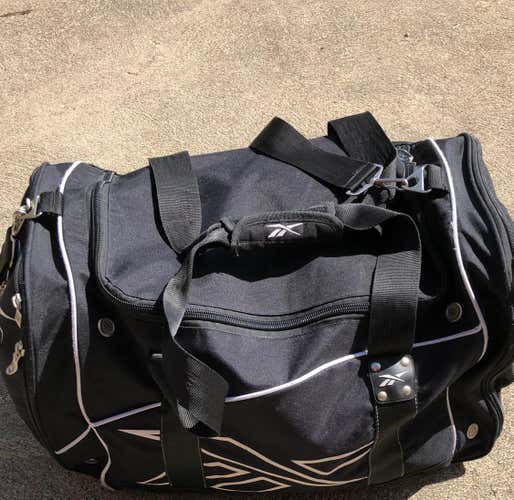 REEBOK Hockey Throwback Coach/Referee Duffel