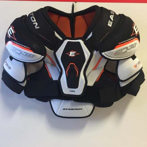 Easton EQ30 Sr Shoulder Pads Large