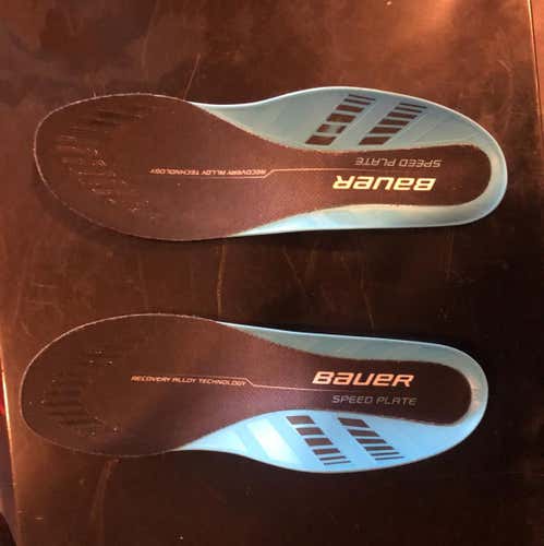 Bauer Speed Plate Insoles Size 11 Will Fit 10.5EE