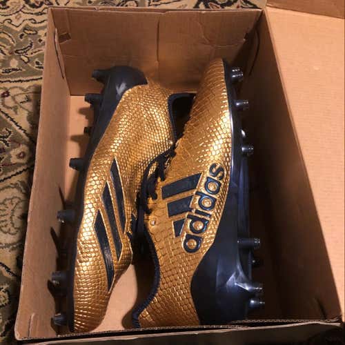 Gold Adidas 5-Star 6.0