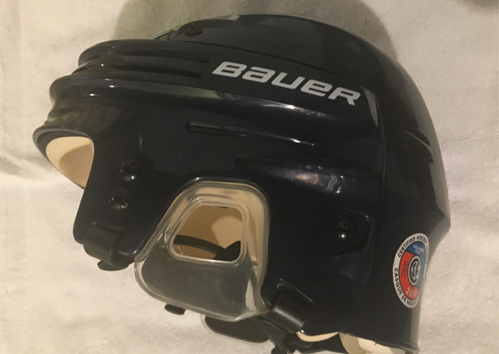 Bauer 4500 Helmet Navy large