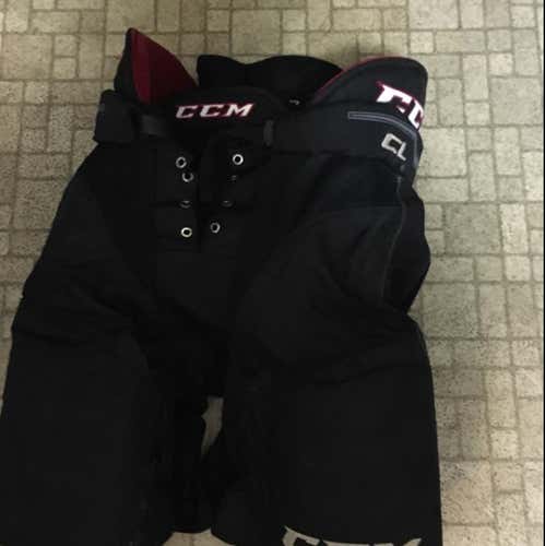 CCM U+ CL Pants Senior Large Black