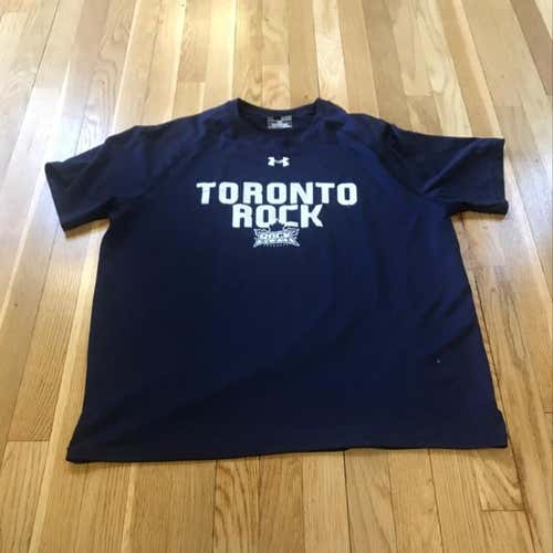 Toronto Rock XL Under Armour Shooting Shirt