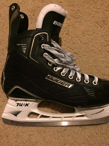 New Bauer Skates Size 10