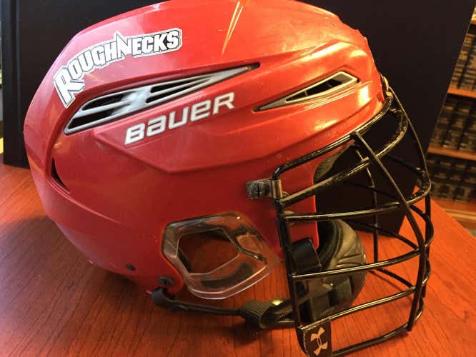 NLL Calgary Roughnecks Lacrosse Helmet