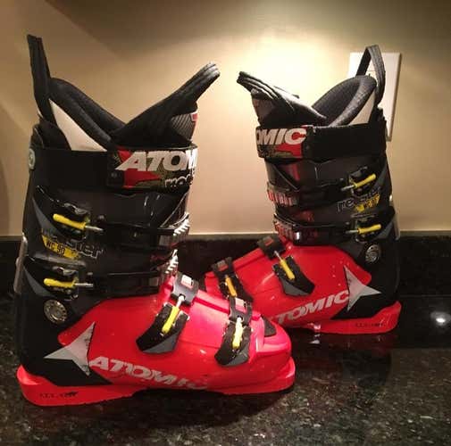 Atomic Race Ski Boots, 90 Flex