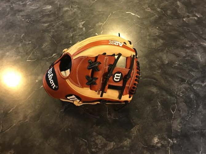 New Wilson A2K 1787 11.75” I Web