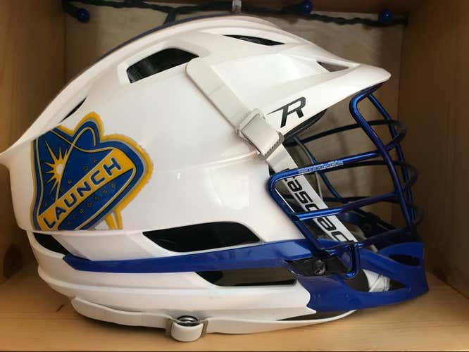 Florida Launch Game Worn Helmet