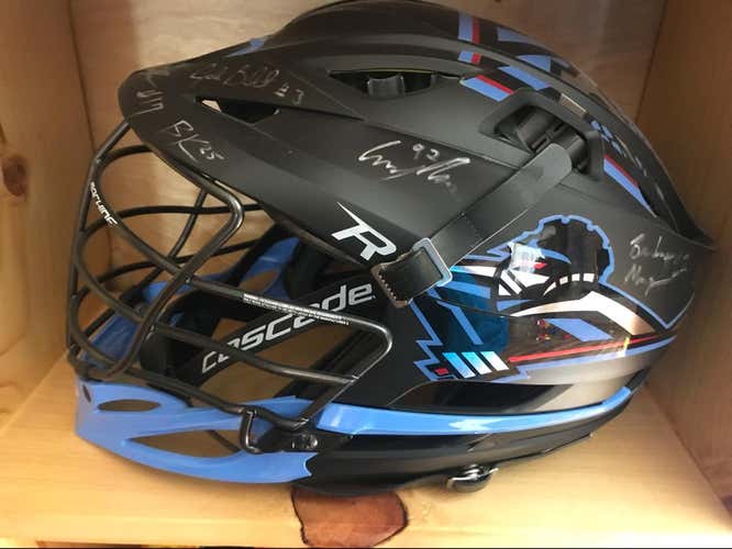 Ohio Machine Game Worn Special Helmet