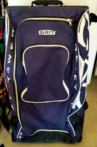 Rolling Hockey Bag - GRIT HTSE Tower Bag 36" Navy