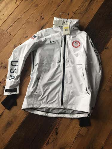 Small US Ski Team Olympic podium jacket