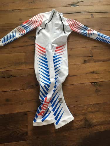 New Large Spyder us ski team Race Suit