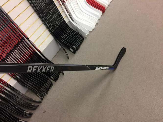 (2-Pack) New Sherwood Rekker Euro LH-95-PP88 Pro Stock Hockey Sticks