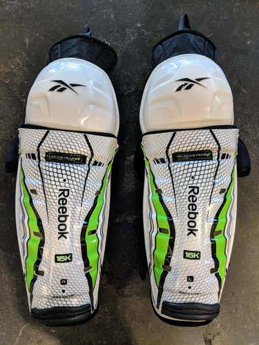 New Reebok KFS 16k Shin Pads Senior 13"