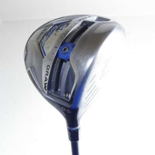 TaylorMade SLDR 460 Driver 9.5* Speeder 57 R-Flex Graphite RH +HC