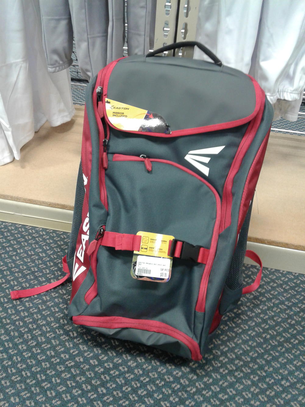 easton prowess softball bat pack