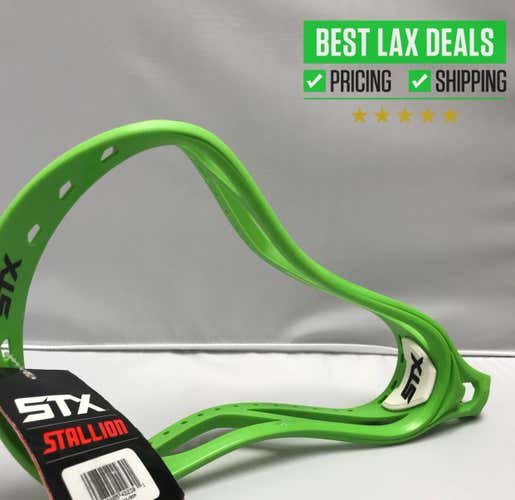 Stallion Hs Neon Green Brand New