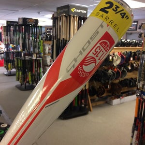 New 2018 Easton Ghost X Hyperlite 30" (-12) 2 3/4" USSSA Baseball Bat - SL18GXHL12