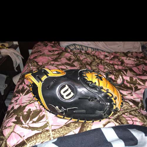 Wilson A2000 Pudge