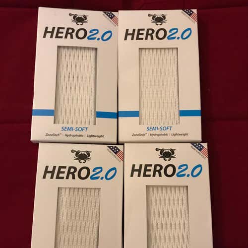 Hero 2 Semi Soft Brand New all 4 listed