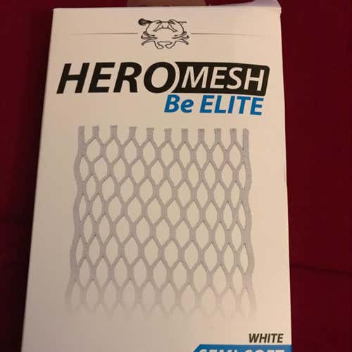 Hero Soft Mesh With Free Piece. Real