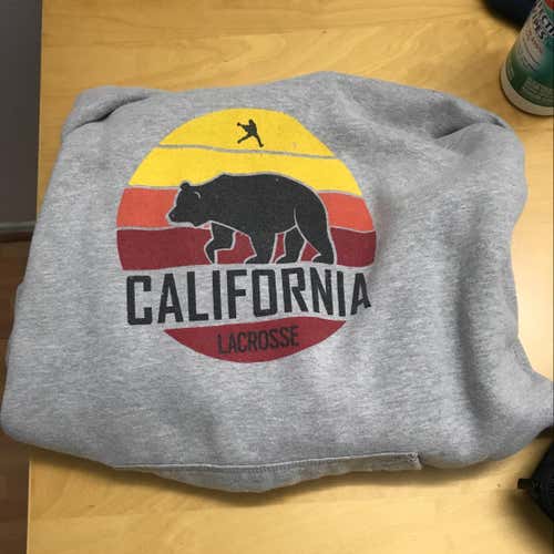 Great Condition LU California Lacrosse Hoodie Size XL