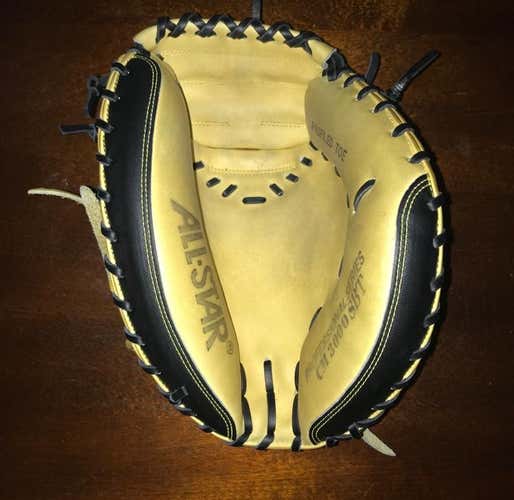 33.5” All Star Cm3000 Catchers Mitt