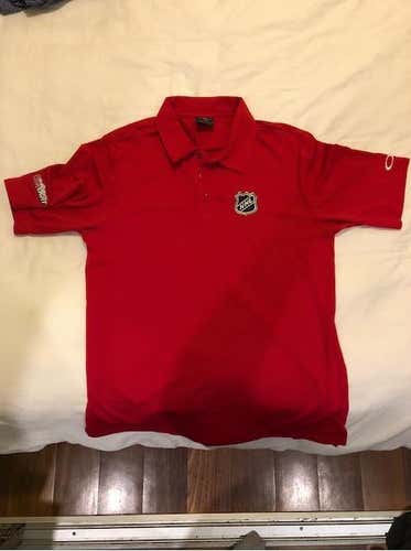 New Oakley NHL Shield Polo