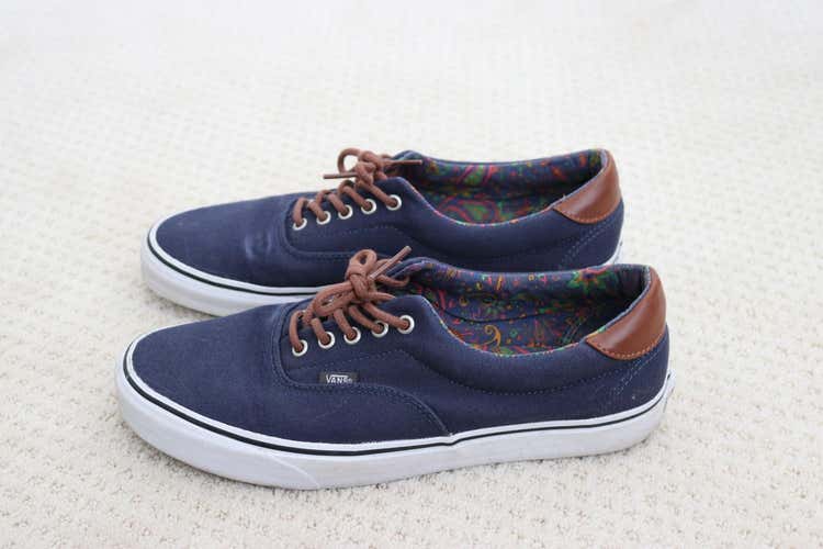 Vans Era 59 Navy/Paisley Size 11.5