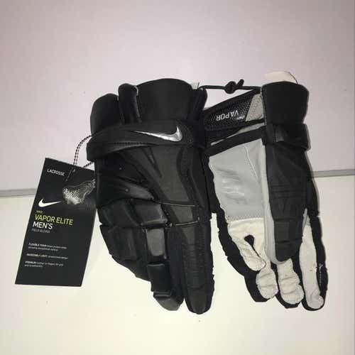 Nike Vapor Elite Gloves - Black - Large 13”
