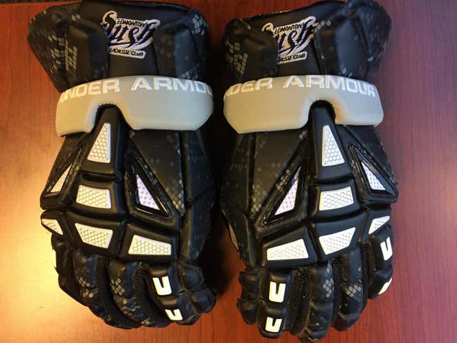 New NLL Edmonton Rush Official Gloves