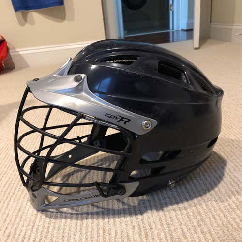 Cascade Cpvr Lacrosse Helmet With Chinstrap