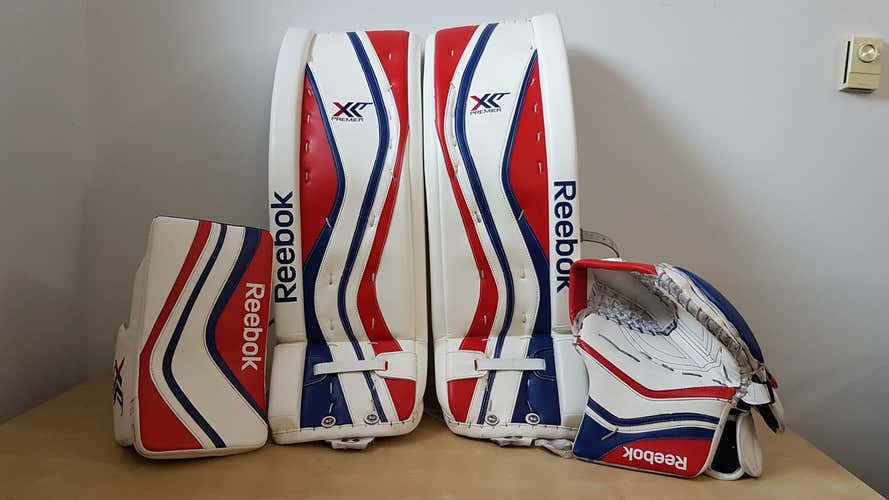 Rbk Premier XLT Pro Goalie Equipment (Full Set) Senior