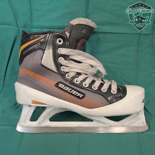 Bauer Performance Sr. Goalie Skates Size 8.0