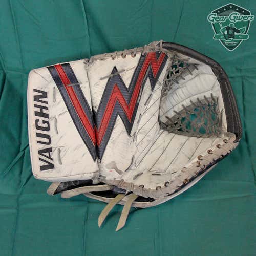 Vaughn Velocity V4 7700 Marc Cheverie Pro Return Glove & Blocker