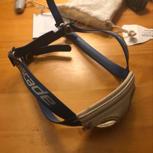 Blue Chinstrap For Tasa