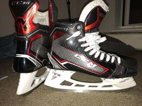 CCM Jetspeed FT1 Skates Senior Size 9 D