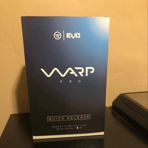 Warrior Warp Pro MLW3