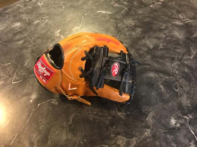 College Issued Rawlings Pro Preferred Virginia 11.75” I Web